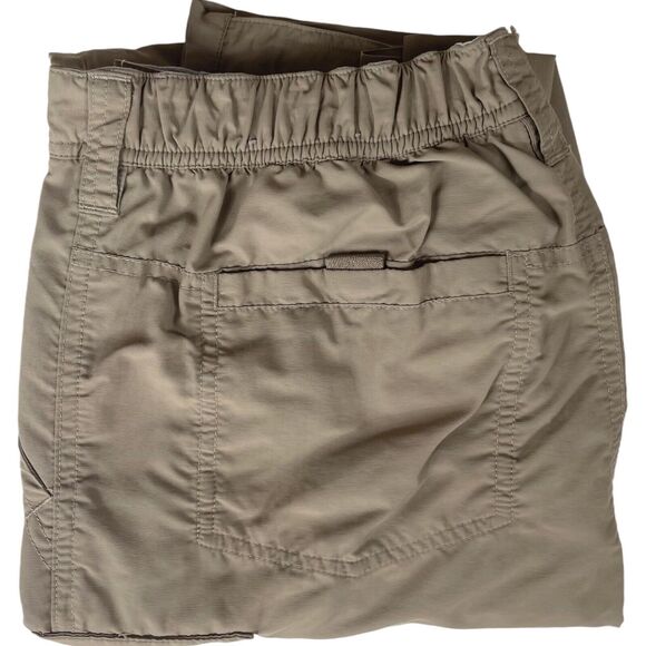 REI Women's Classic Sahara Cargo Pants Size 8 Convertible Shorts Khaki Beige EUC - Picture 16 of 16